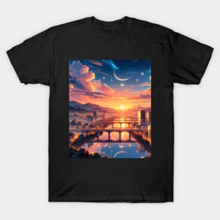 Japanese Sunset T-Shirt